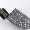 Beautiful Blackish Steel Cleaver