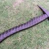 Full Black Wood Axe