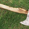 Ash Wood Snake Axe