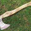 Ash Wood Snake Axe