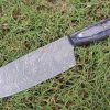 Black Wood Handle Chef Set