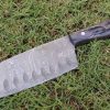 Black Wood Handle Chef Set