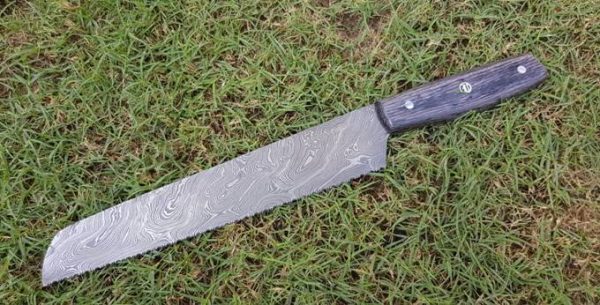Black Wood Handle Chef Set