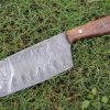 Rose Wood Handle Chef Set