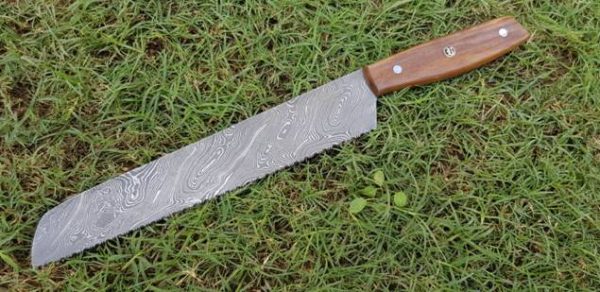Rose Wood Handle Chef Set