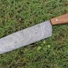 Rose Wood Handle Chef Set