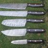 Wenge Wood Handle Chef Set