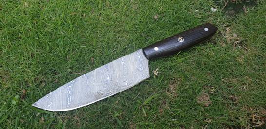 Wenge Wood Handle Chef Set
