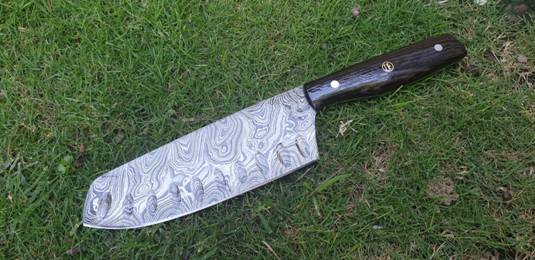 Wenge Wood Handle Chef Set