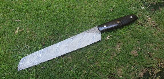 Wenge Wood Handle Chef Set