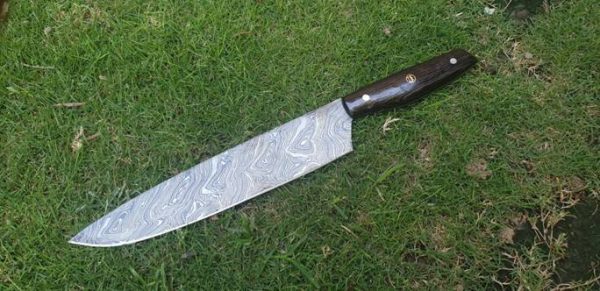 Wenge Wood Handle Chef Set