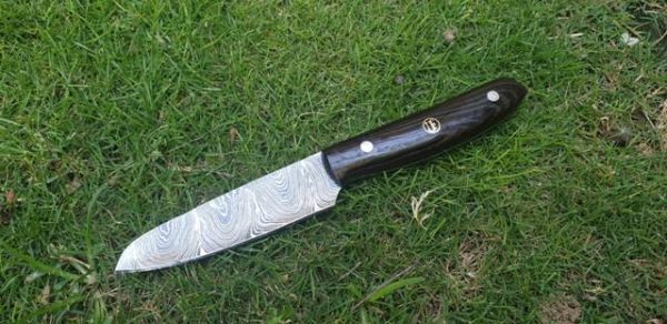 Wenge Wood Handle Chef Set