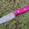 Pink Wood Handle Chef Set