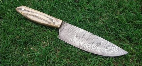 Ash Wood Chef Knife