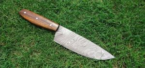 Rose Wood Chef Knife
