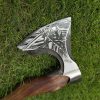 Evil Dead Handy Beautiful Hatchet with Rose Wood Handle