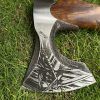 Evil Dead Handy Beautiful Hatchet with Rose Wood Handle