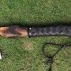 Triangle Engraved Head Axe with Beautiful Ash Wood Handle