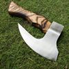 Simple Handy Beautiful Hatchet with Ash Wood Handle