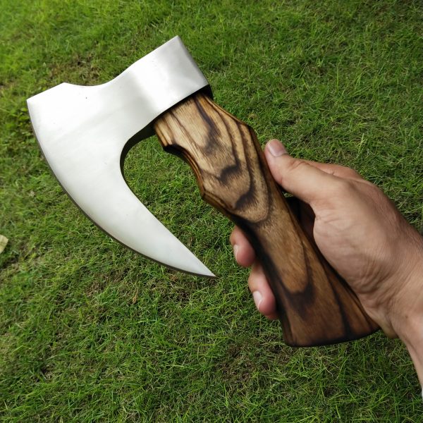 Simple Handy Beautiful Hatchet with Ash Wood Handle