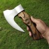 Simple Handy Beautiful Hatchet with Ash Wood Handle