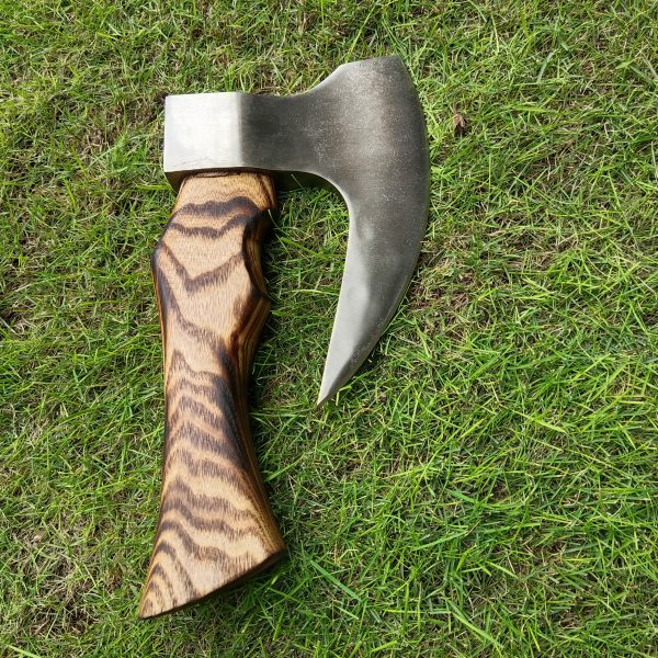 Simple Handy Beautiful Hatchet with Ash Wood Handle
