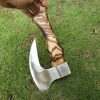 Simple Handy Beautiful Hatchet with Ash Wood Handle