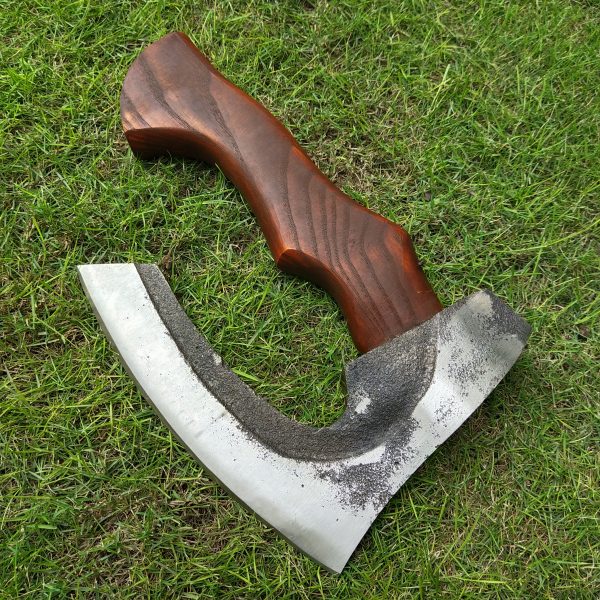 Red Handy Beautiful Hatchet with Ash Wood Handle