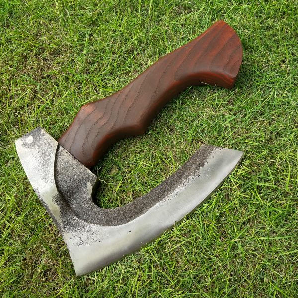 Red Handy Beautiful Hatchet with Ash Wood Handle