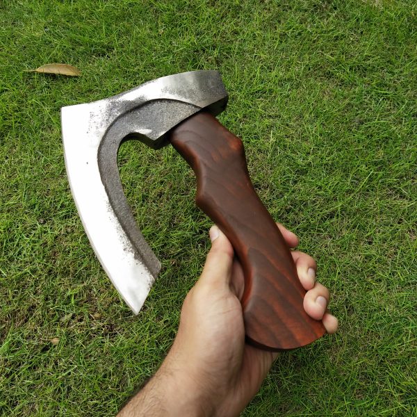Red Handy Beautiful Hatchet with Ash Wood Handle