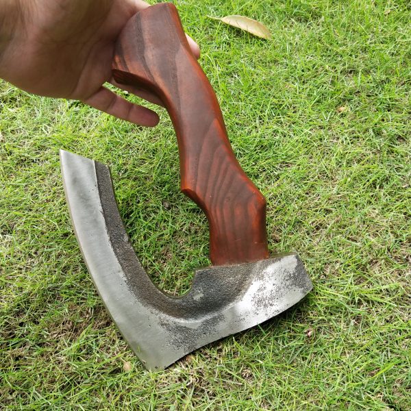 Red Handy Beautiful Hatchet with Ash Wood Handle