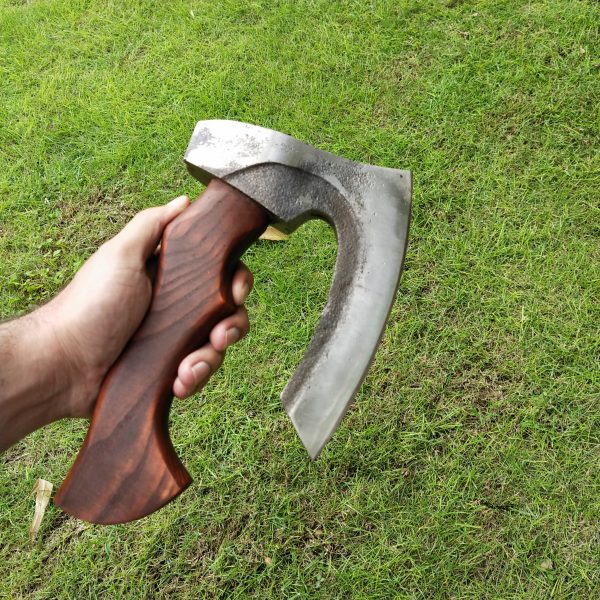 Red Handy Beautiful Hatchet with Ash Wood Handle