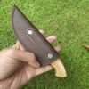 II-5 Hunting Skinning Pack Knife Solid and Beautiful Olive Wood Handle