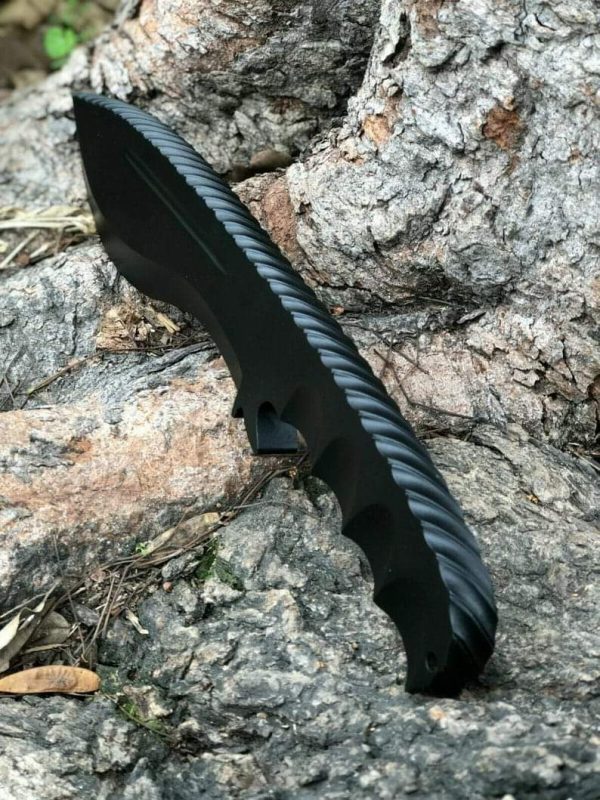 Black Powder Coated Rope Hunter