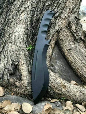 Black Powder Coated Rope Hunter