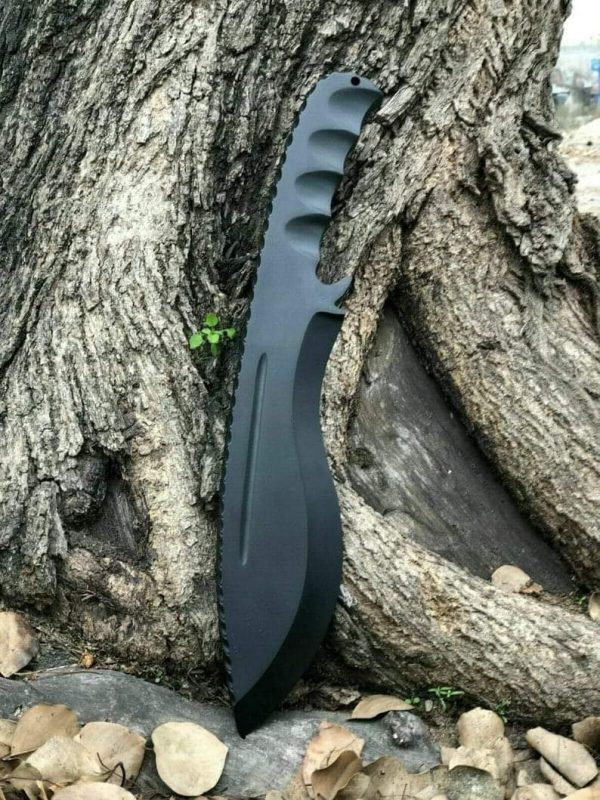 Black Powder Coated Rope Hunter