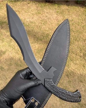 Black Powder Coated Hunter