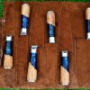 Beautiful Olive Wood and Blue Resin Handle Chef Set