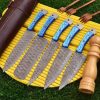 C1- Blue Resin Handle Chef Set