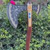 Leviathan Axe with Rose Wood Handle God of War Axe