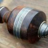 G2 Hand Forged Damascus Steel Sword with Rose Wood Handle