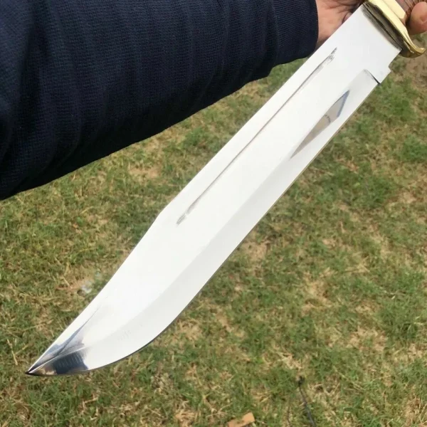 20 Inches Custom Handmade Bowie Knife