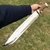 20 Inches Custom Handmade Bowie Knife