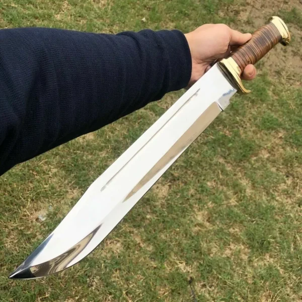 20 Inches Custom Handmade Bowie Knife
