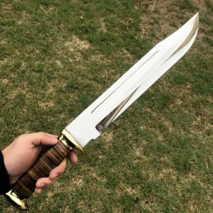 20 Inches Custom Handmade Bowie Knife