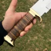 20 Inches Custom Handmade Bowie Knife