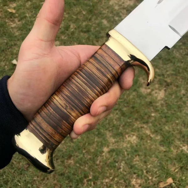 20 Inches Custom Handmade Bowie Knife