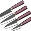 Custom Handmade Carbon Steel Chef Knives Set