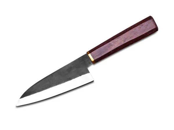 Custom Handmade Carbon Steel Chef Knives Set