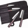 Custom Handmade Carbon Steel Chef Knives Set